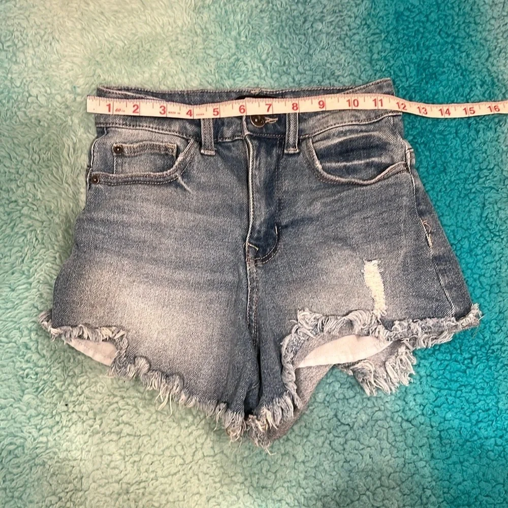 🔥Kendall + Kalie Denim Blue Women's Shorts🔥 - Picture 7 of 7